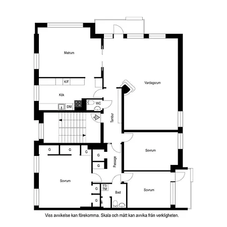 Apartment Luxurious 5-room Within Walking Distance To Downtown *